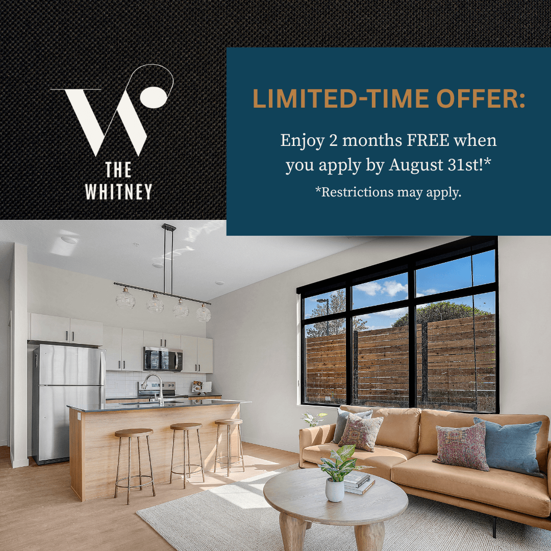 The Whitney Promotion - August
